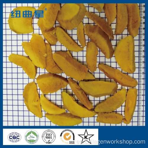 Chips de mango liofilizados populares de comida instantánea china